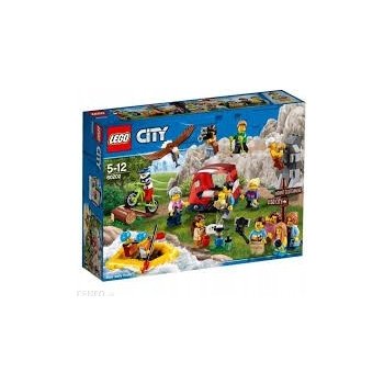 LEGO® City 60202 Sada postav dobrodružství v přírodě