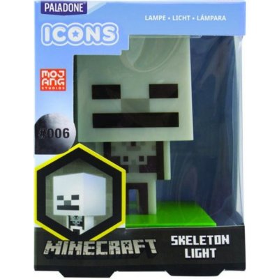 Paladone Icon Light Minecraft Skeleton