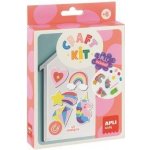 APLI Kreativní sada na výrobu magnetů "Craft Kit" diamantové malování Kids 20571 – Hledejceny.cz