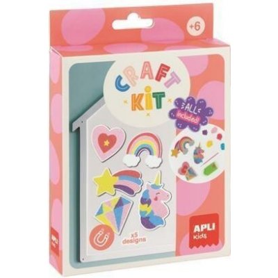 APLI Kreativní sada na výrobu magnetů "Craft Kit" diamantové malování Kids 20571 – Hledejceny.cz
