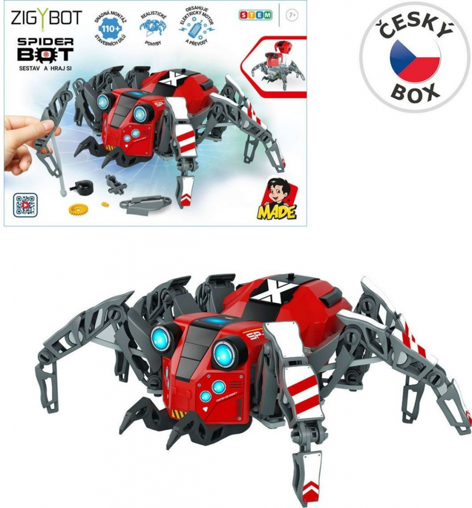 MaDe Robot Spider 110 ks