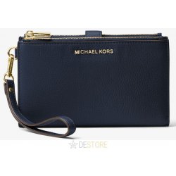 michael kors adele leather smartphone wristlet