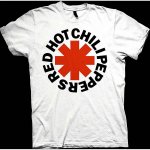 red Hot Chili Peppers tričko red Asterisk White – Hledejceny.cz