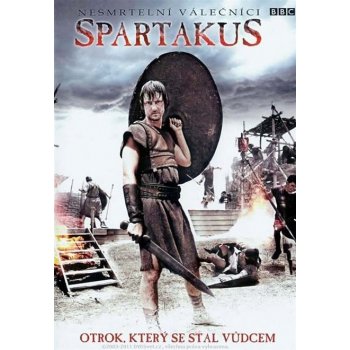 nesmrtelní válečníci: spartakus DVD