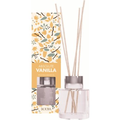 Roura Absolute Vanilla Vonný difuzér 50 ml – Hledejceny.cz