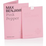 Max Benjamin Classic vonná karta Pink Pepper Růžový pepř – Zboží Dáma