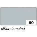 Folia Bringmann barevný papír A4 1 list stříbrná matná – Sleviste.cz