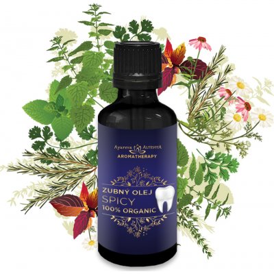 Altevita Zubní olej SPICY 50 ml – Hledejceny.cz