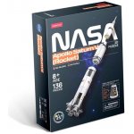 CUBICFUN 3D puzzle NASA: Raketa Apollo Saturn 136 ks – Zboží Dáma