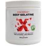 BrainMax Beef Gelatin Grass-fed hovězí želatina 500 g – Hledejceny.cz