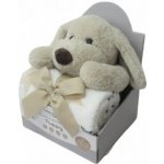 Freeon Free2Play Plyšová hračka s dekou Puppy Brown White – Hledejceny.cz