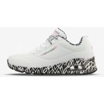 Skechers tenisky Uno loving love bílá – Sleviste.cz