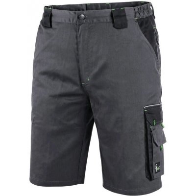 Canis CXS Sirius Elias kraťasy šedo zelené – Zbozi.Blesk.cz