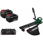 PARKSIDE Aku PLSBA 40-Li A1 2x 4 Ah – Hledejceny.cz