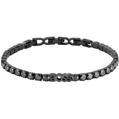 Hugo Boss Tenisový pánský náramek s krystaly 1580708 – Sleviste.cz