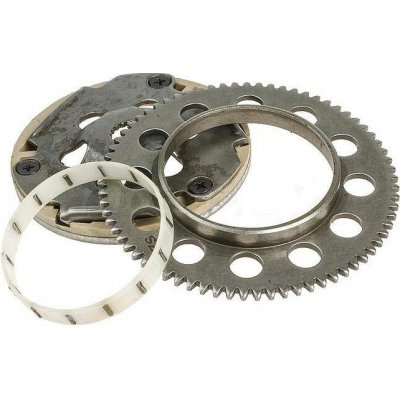volnoběžka startéru kompl.13 mm 71 zubů 1PE40QMB 2T MINARELLI AC , YAMAHA – Sleviste.cz