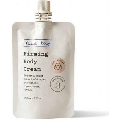 Frank Body Firming Body Cream 75 ml – Hledejceny.cz