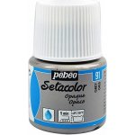 Barva na textil PEBEO Setacolor Opaque 45 ml White – Zboží Dáma