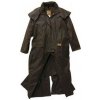 Jezdecká bunda a vesta BUSH-SKINS Westernový australský kabát Riding coat černý