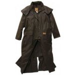 BUSH-SKINS Westernový australský kabát Riding coat hnědý – Zboží Mobilmania