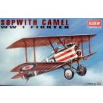 Academy Model Kit Sopwith Camel 1. světová válka 12447 1:72 – Zboží Mobilmania