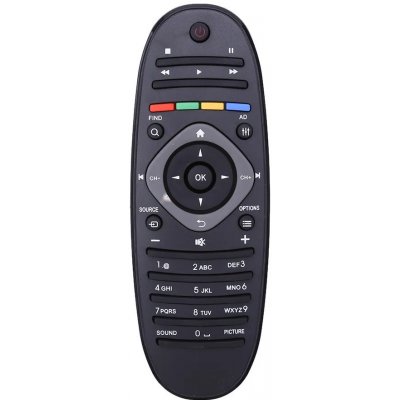 Dálkový ovladač General Philips pro TV/DVD/AUX