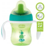 Chicco hrneček training s držadly červený 200 ml – Zbozi.Blesk.cz