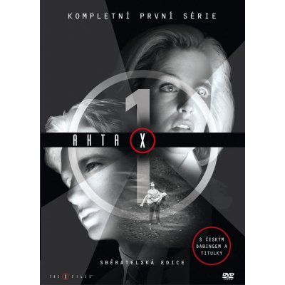 Akta X 1. série DVD – Hledejceny.cz