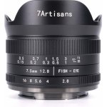 7Artisans 7,5mm f/2,8 MK II Rybí oko APS-C Sony E-mount A301B-II – Hledejceny.cz