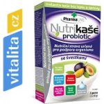 Nutrikaša Probiotic se švestkami 3 x 60 g – Hledejceny.cz