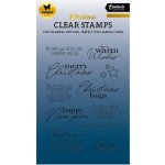 Studio Light Gelová razítka Vánoční nápisy – Zboží Dáma