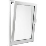 Bravo Plastové okno UNI OS1 90X120 L – Sleviste.cz