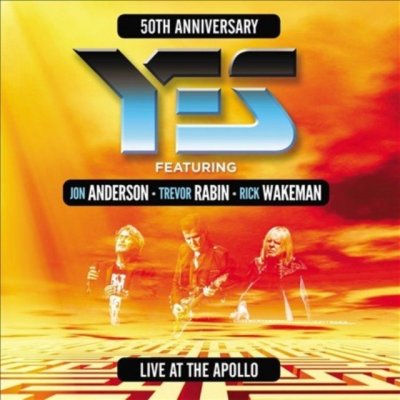 Yes - Live At The Apollo CD – Zboží Mobilmania