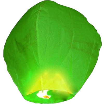 Lampion přání - čepice Zelená – Zbozi.Blesk.cz