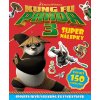 Kniha Aktivity s nálepkami Kung Fu Panda 3 [SK]