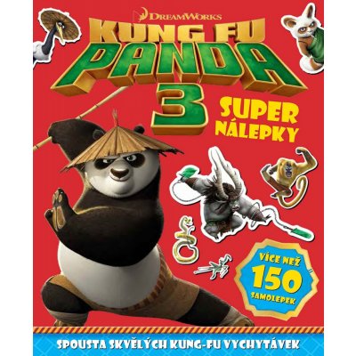 Aktivity s nálepkami Kung Fu Panda 3 [SK]