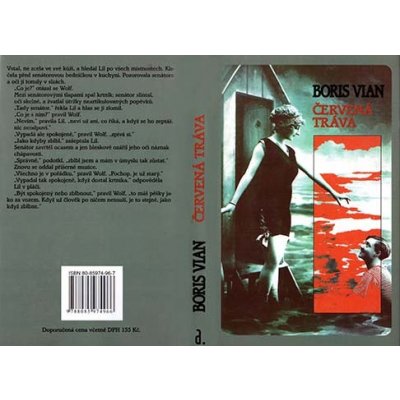 Červená tráva Boris Vian