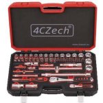 4CZech gola sada 1/4"+1/2" 4-32mm 2 ráčny 72 zubů, 59ks 4-32 4CZ-146-59-120 – Sleviste.cz