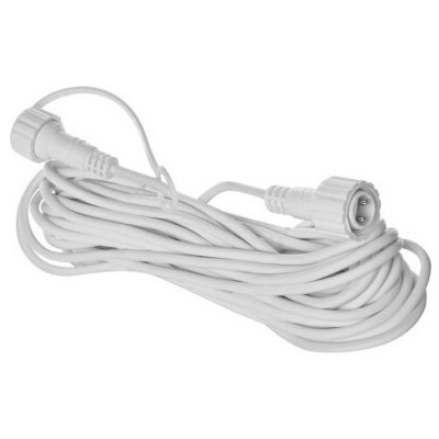 {{Emos POZOR podezřelá cena: 161 ID 5282408068}} D2ZW01 Prodlužovací kabel pro spojovací řetězy Profi bílý 10 m vnější i vnitřní – Zbozi.Blesk.cz