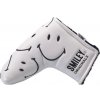 Golfov headcover Smiley Original Classic Blade Putter white