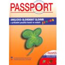 Passport junior + CD, Anglicko - slovesný slovník