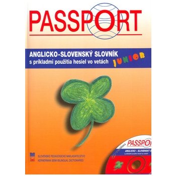 Passport junior + CD, Anglicko - slovesný slovník