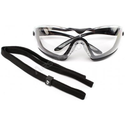 Brýle Bollé Cobra platinum čiré – Zboží Dáma