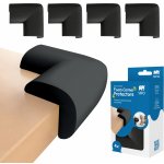 SIPO Ochrana rohů pěnová černá 4 ks – Zbozi.Blesk.cz