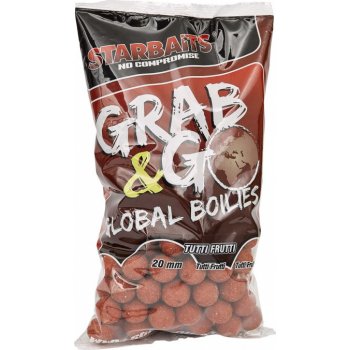 Starbaits Grab & Go Global Boilies 10kg 20mm Tutti Frutti