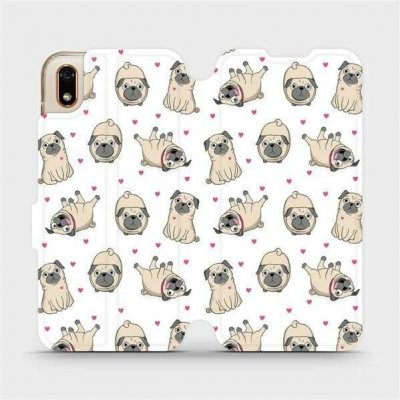 Mobiwear na mobil Huawei Y5 2019 / Honor 8S - M097P Mopsíci - VÝPRODEJ – Hledejceny.cz