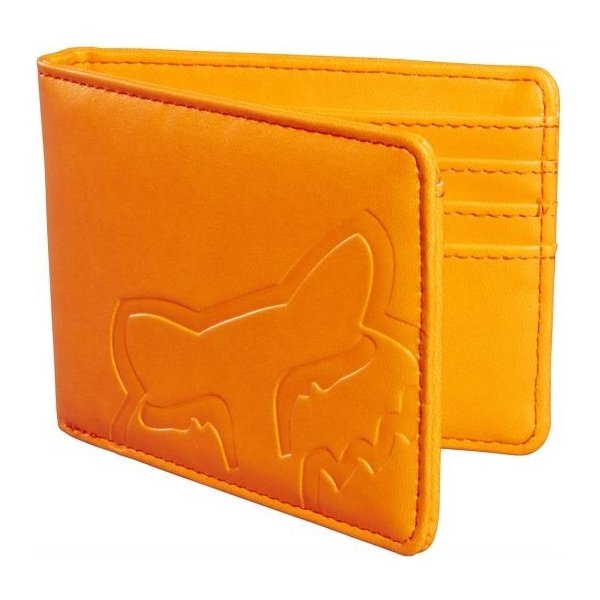 Pánská peněženka Fox Racing Core Wallet Intl Only Agent Orange NS od 650 Kč  - Heureka.cz