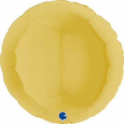 Grabo Nafukovací balónek kulatý 91 cm žlutý