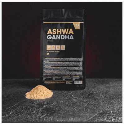 Kratom World BIO Ashwagandha 100 g – Hledejceny.cz