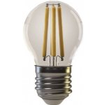 Emos LED žárovka Filament Mini Globe E27 4W=40W teplá bílá Z74240 – Sleviste.cz